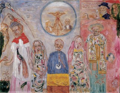 I vili vivisettori da James Ensor