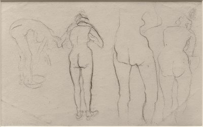 Quattro nudi da James Sidney Ensor