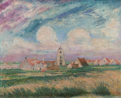 Veduta di Mariakerke da James Ensor
