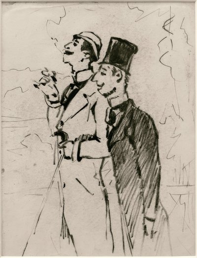 Due signori da James Sidney Ensor