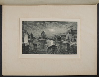 Chiaro di luna sulla Corte d