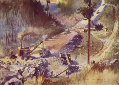 Costruzione delle strade motorizzate da James Fergus Kyle