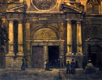 Il Portale da James Ferrier (attr. to) Pryde