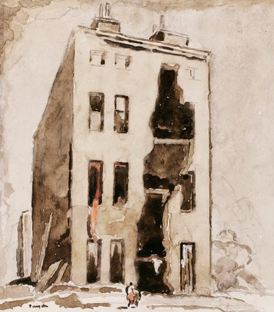 Casa in rovina da James Ferrier Pryde