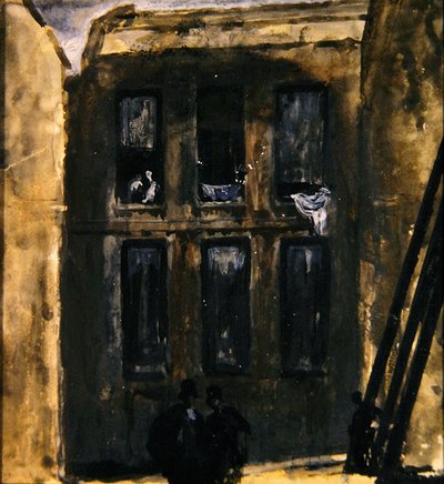 Scena di strada da James Ferrier Pryde