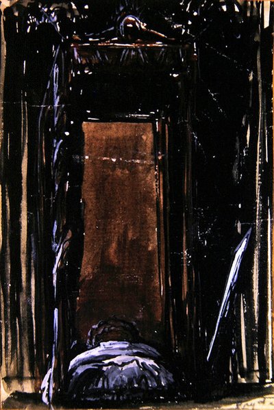 Il letto da James Ferrier Pryde