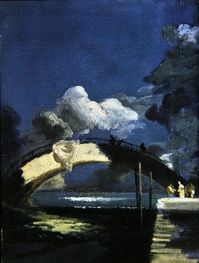 Ponte veneziano da James Ferrier Pryde