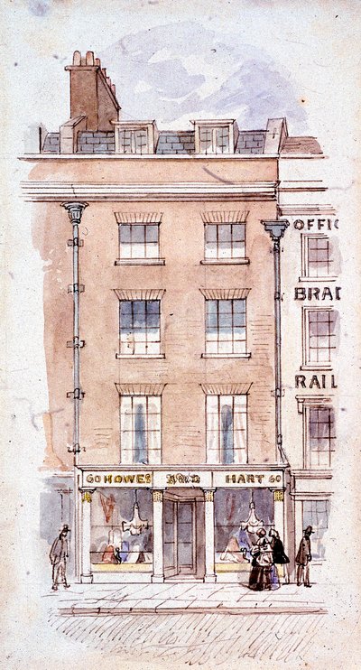 Howes e Hart, Fleet Street, Londra da James Findlay