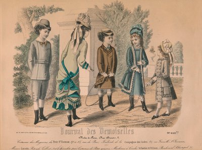 Journal des Demoiselles, c1830s da James Fittler