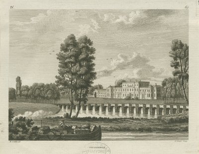 Shugborough Hall da James Fittler