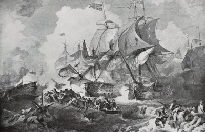 La battaglia del Primo di Giugno da James Fittler