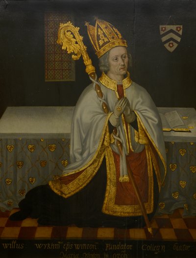 William di Wykeham da James Fittler