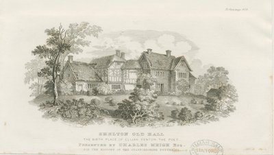 Shelton Old Hall da James Flewitt Mullock