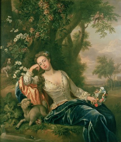 Ritratto di Henrietta, Duchessa di Bolton da James Francis Maubert