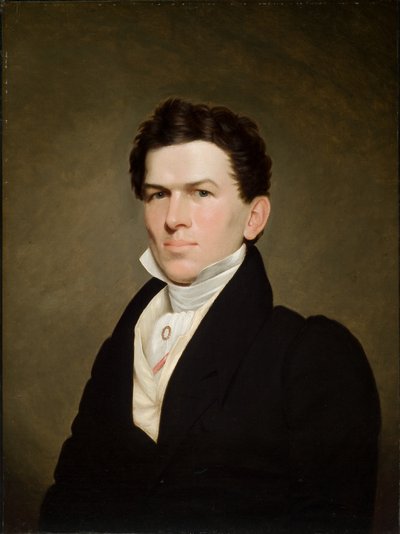 Ritratto di Abraham Garland Randall 1820 da James Frothingham