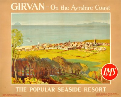 Girvan - Sulla costa dell
