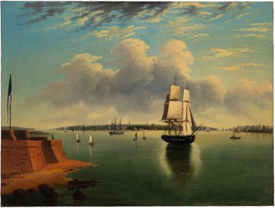 Veduta di New York da James Fulton Pringle