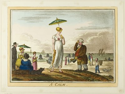 Una calma da James Gillray