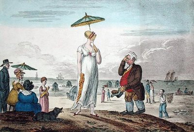 Una calma da James Gillray