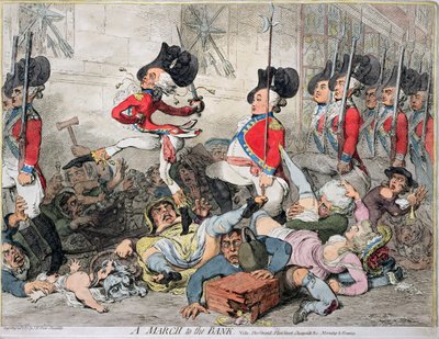 Un Onorevole, alias un Sans-Culotte, pubblicato da J. Fores nel 1792 da James Gillray