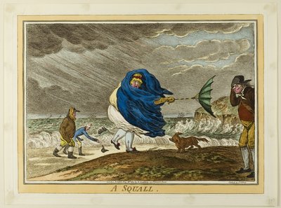 Uno squallore da James Gillray