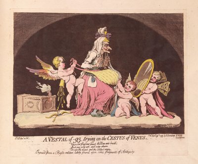 Una vestale del 