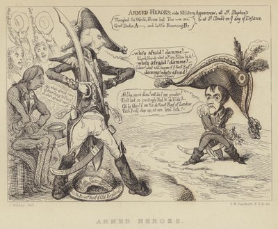 Eroi armati: Il Primo Ministro britannico Henry Addington affronta Napoleone e la minaccia di un