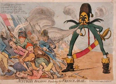 Spauracchio austriaco che spaventa l