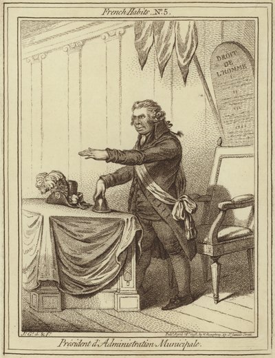 Caricatura di John Horne Tooke da James Gillray
