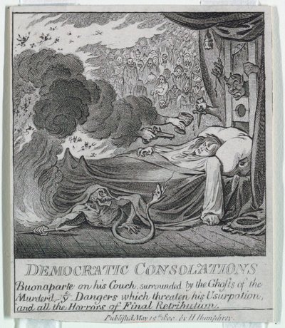 "Democrazia, o uno schizzo di... da James Gillray