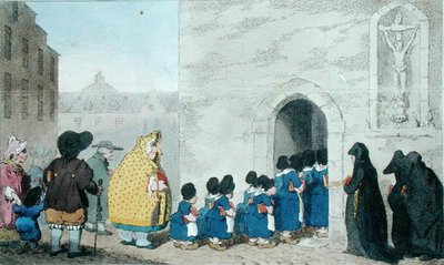 Personaggi Fiamminghi da James Gillray