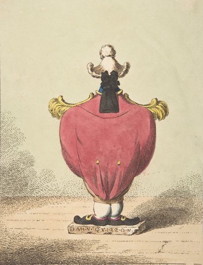 Dalla collezione di Sir William Hamilton, 8 maggio 1801 da James Gillray