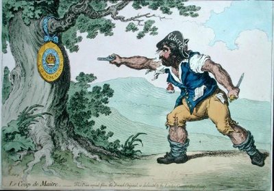 Il Colpo da Maestro da James Gillray