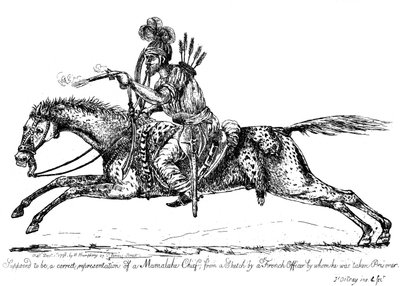 Capo Mamelucco, 1798 da James Gillray