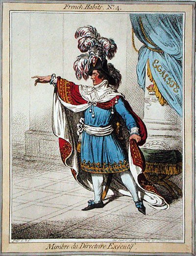Membre du Directoire Executif, tavola 4 da 