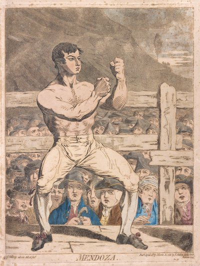 Mendoza da James Gillray