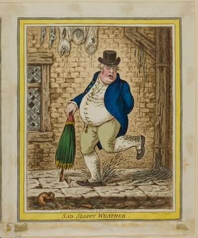 Tempo triste e sciatto da James Gillray