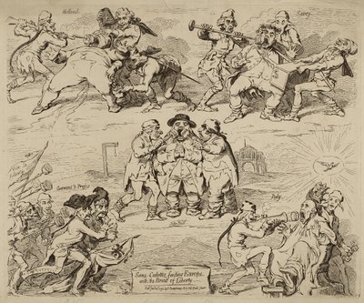 Sans-Culottes, che nutrono l