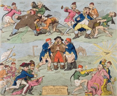 Sans-Culottes che nutrono l