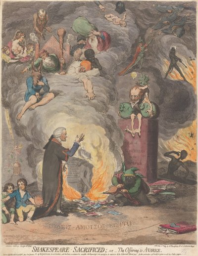 Shakespeare Sacrificato; o, L