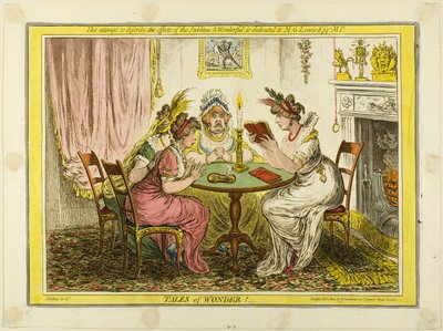 Racconti di meraviglia! da James Gillray