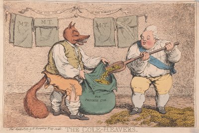 I caricatori di carbone da James Gillray