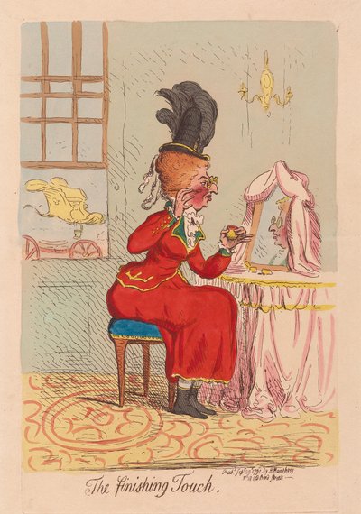 Il tocco finale da James Gillray