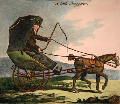 Il piccolo Snuggerer da James Gillray