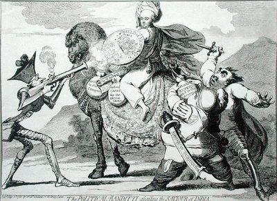 Il bandito politico assale il salvatore dell