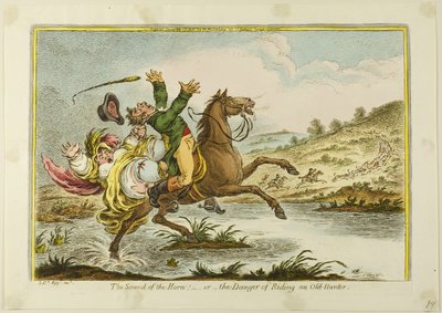 Il suono del corno da James Gillray