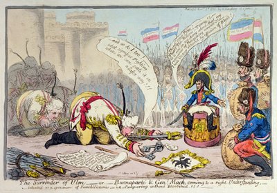 La resa di Ulm, o Buonaparte e il generale Mack che raggiungono un