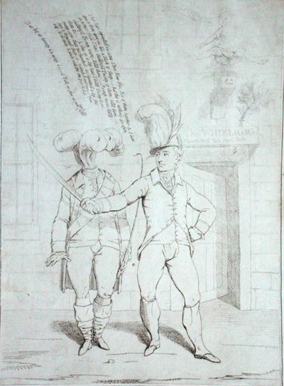 Il tuonante da James Gillray