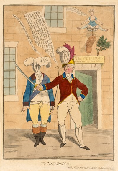 Il tuonante da James Gillray