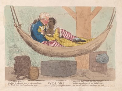Wouski da James Gillray